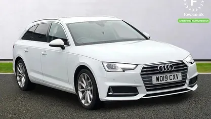 Used 2019 Audi A4 Comfort Estate | £16,299 (Super price)