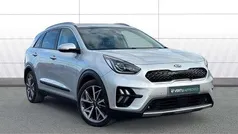 Silver Used 2020 Kia Niro 4 SUV | £17,223 (Fair price)