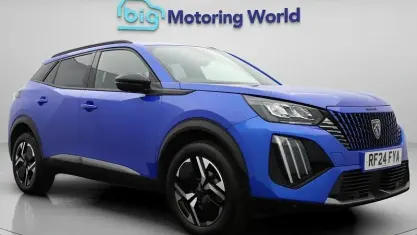 Used Peugeot 2008 Allure 131 HP (96 kW) 2024 Blue SUV