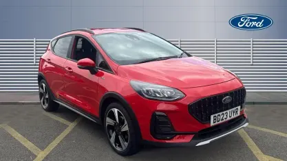 Usado Ford Fiesta Active 101 CV (74 kW) 2022 Rojo Utilitario