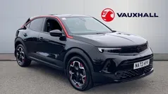 Black Used 2022 Vauxhall Mokka GS Line SUV | £16,045 (Fair price)