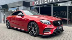 Red Used 2019 Mercedes E53 AMG Premium Coupe | £35,950 (Fair price)