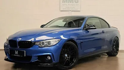 Used 2014 BMW 420 M Sport Cabriolet | £8,790 (Fair price)