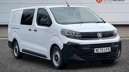 Used Vauxhall Vivaro 145 HP (106 kW) 2025 MPV