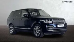 Santorini black Used 2018 Land Rover Range Rover Autobiography SUV | £36,570 (Fair price)