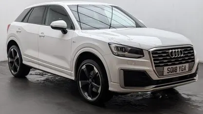 Used 2018 Audi Q2 S-Line SUV | £15,850 (Fair price)