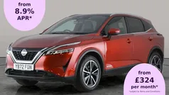 Used 2022 Nissan Qashqai Tekna SUV | £22,322 (Fair price)