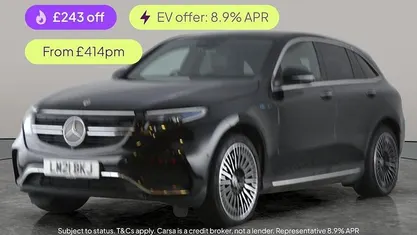 Used 2023 Mercedes EQC400 AMG Line Premium Plus SUV | £23,906 (Fair price)