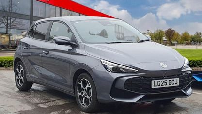 Używany MG MG3 Trophy 194 KM (142 kW) 2025 Szary Hatchback