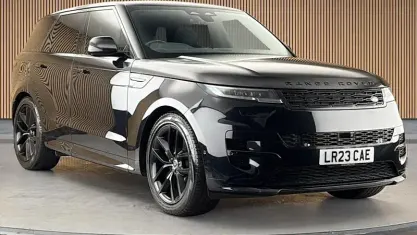 Used Land Rover Range Rover Sport SE Dynamic 400 HP (294 kW) 2023 Black SUV