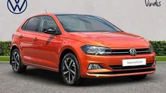 Orange Used 2021 VW Polo Match Hatchback | £14,477 (Fair price)