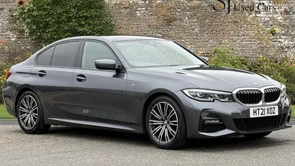 Grey Used 2021 BMW 320 M Sport Sedan | £20,000 (Good price)