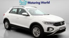 Used 2025 VW T-Roc Life SUV | £21,900 (Good price)