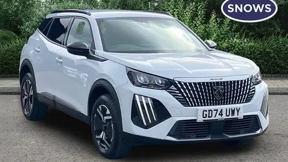 Used Peugeot 2008 Allure 131 HP (96 kW) 2025 White SUV