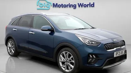 Blue Used 2021 Kia Niro SUV | £16,253 (Fair price)