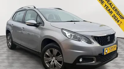 Grey Used 2018 Peugeot 2008 Active SUV | £5,800 (Fair price)
