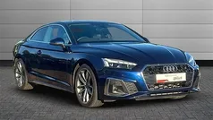 Blue Used 2022 Audi A5 S-Line Coupe | £24,095 (Good price)