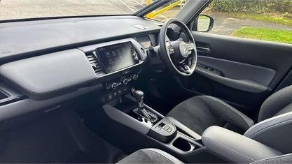 Używany Honda Jazz Advance 122 KM (89 kW) 2025 Czarny Hatchback
