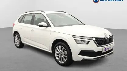 Used Skoda Kamiq SE 95 HP (69 kW) 2022 White SUV