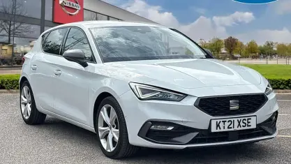 Usado Seat Leon FR 131 CV (96 kW) 2023 Utilitario