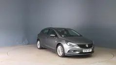 Grey Used 2018 Vauxhall Astra Elite Hatchback | £8,995 (Fair price)