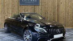 Black Used 2019 Mercedes C63 AMG AMG Cabriolet | £35,600 (Good price)