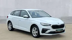 Moon white metallic Used 2024 Skoda Scala SE Hatchback | £16,145 (Fair price)