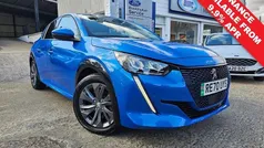 Used 2022 Peugeot e-208 Allure Premium Hatchback | £11,995 (Fair price)