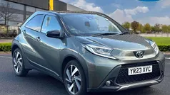 Green Used 2023 Toyota Aygo Hatchback | £12,995 (Fair price)