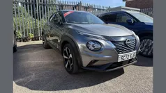 Grey Used 2023 Nissan Juke Tekna SUV | £19,299 (Fair price)