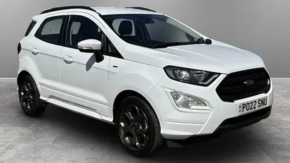 Begagnad Ford Ecosport ST-Line 125 HK (91 kW) 2022 SUV