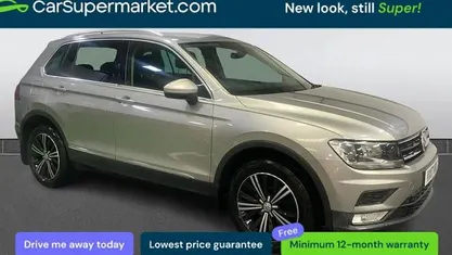 Used VW Tiguan SE 150 HP (110 kW) 2017 Silver SUV