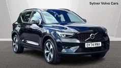 Black Used 2024 Volvo XC40 Plus SUV | £33,000 (Fair price)