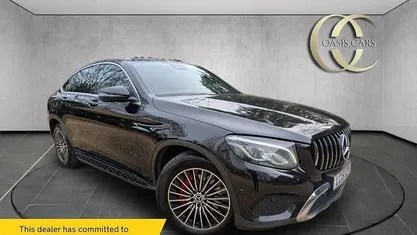 Used Mercedes GLC220 Premium Plus 170 HP (125 kW) 2019 Coupe