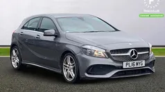 Used 2018 Mercedes A200 AMG line Hatchback | £11,499 (Good price)