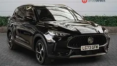 Metallic black pearl Used 2023 MG HS Trophy SUV | £17,850 (Fair price)
