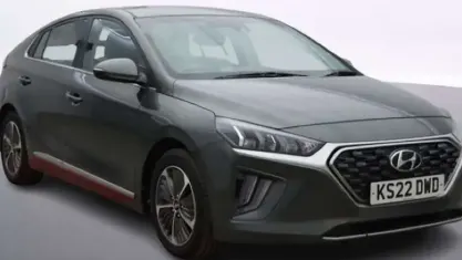 Second-hand Hyundai Ioniq Premium 141 CP (103 kW) 2022 Gri Hatchback