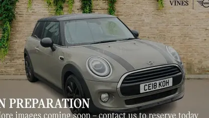 Used Mini Cooper Hatch 136 HP (100 kW) 2018 Grey Hatchback
