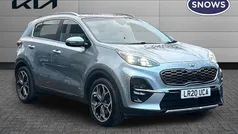 Used 2021 Kia Sportage GT-Line S SUV | £20,495 (Good price)
