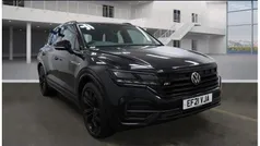 Used 2023 VW Touareg Black Edition SUV | £36,990 (Good price)