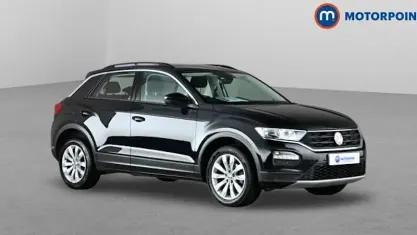 Used VW T-Roc SE 150 HP (110 kW) 2020 Black SUV