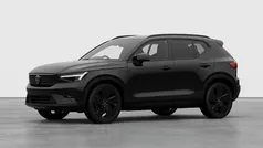 Onyx black New 2025 Volvo EX40 Plus SUV | £53,110 (Fair price)