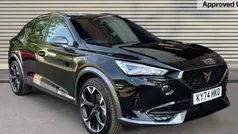 Metallic midnight black Used 2024 Cupra Formentor SUV | £25,495 (Fair price)