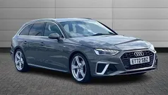 Used 2022 Audi A4 S-Line Estate | £26,095 (Fair price)