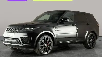 Used Land Rover Range Rover Sport HSE Dynamic 404 HP (297 kW) 2021 Black SUV