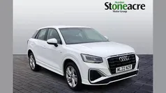 White Used 2022 Audi Q2 S-Line SUV | £18,495 (Fair price)