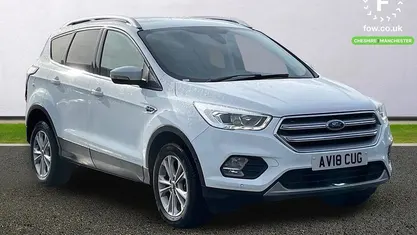 Used Ford Kuga Titanium 120 HP (88 kW) 2018 SUV