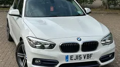 White Used 2015 BMW 118 Sport Line Hatchback | £6,995 (Good price)