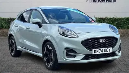 Used Ford Puma ST-Line X 125 HP (91 kW) 2023 Grey SUV