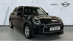 Black Used 2022 Mini Cooper Classic Hatchback | £17,995 (Fair price)